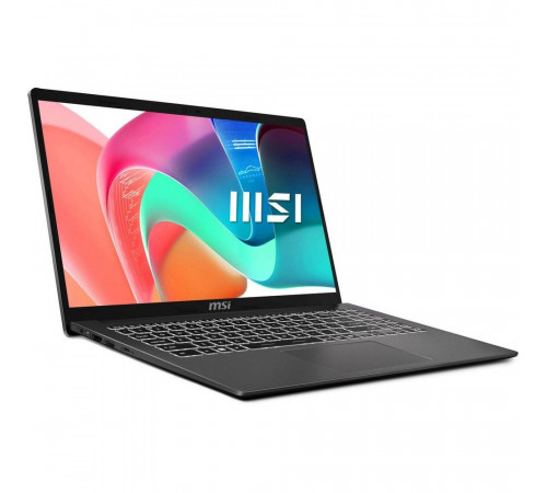 Ноутбук MSI Modern 15 F1MXG-1279XRU Intel Core 5 120U/16Gb (2*8 D5)/SSD512Gb/15.6"/IPS/FHD/1920x1080/60Hz/NoOS/RJ-45/Platinum Gray/1.7kg