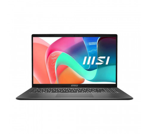 Ноутбук MSI Modern 15 F1MXG-1279XRU Intel Core 5 120U/16Gb (2*8 D5)/SSD512Gb/15.6"/IPS/FHD/1920x1080/60Hz/NoOS/RJ-45/Platinum Gray/1.7kg