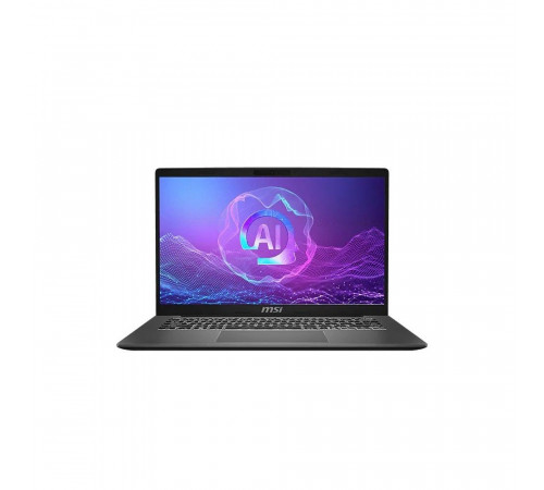 Ноутбук MSI Modern A14 AI+ F3HMG-041XRU AMD Ryzen AI 5 330/16Gb (2*8 D5)/SSD512Gb/UMA/14"/IPS/FHD/1920x1080/60Hz/NoOS/RJ-45/Grey/1.4kg