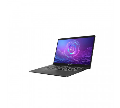 Ноутбук MSI Modern A14 AI+ F3HMG-041XRU AMD Ryzen AI 5 330/16Gb (2*8 D5)/SSD512Gb/UMA/14"/IPS/FHD/1920x1080/60Hz/NoOS/RJ-45/Grey/1.4kg