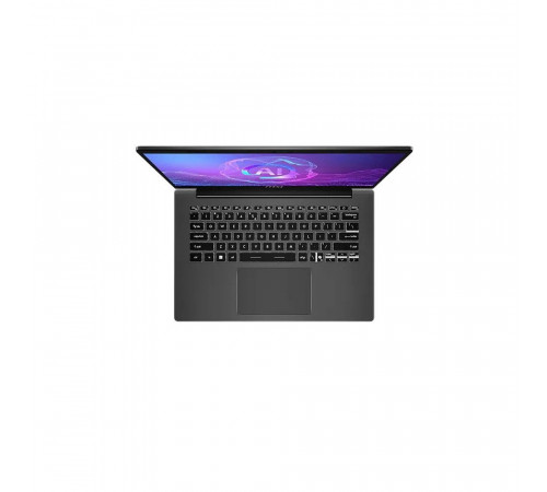 Ноутбук MSI Modern A14 AI+ F3HMG-041XRU AMD Ryzen AI 5 330/16Gb (2*8 D5)/SSD512Gb/UMA/14"/IPS/FHD/1920x1080/60Hz/NoOS/RJ-45/Grey/1.4kg