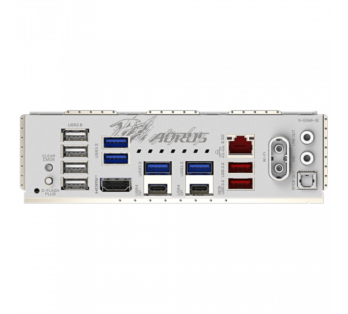 Материнская плата Gigabyte X870M AORUS ELITE WIFI7 ICE X870, AM5, 4*DDR5, 2*PCIEx16, 2*M.2, 1*TypeC, 2*USB3.2Gen2, 6*USB3.2Gen1, 8*USB2.0, 2*SATA3.0, 2.5G, 2*TypeC(DP), HDMI, M-ATX, RTL