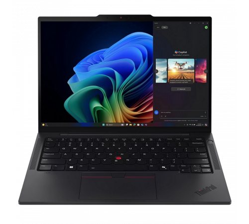 Ноутбук Lenovo ThinkPad T14s Gen 6 Intel Core Ultra 7 258V/32Gb (soldered D5)/SSD1Tb/UMA/14"/IPS/WUXGA/1920x1200/60Hz/Win11Pro/Black/1.28kg