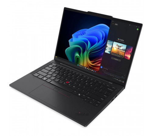Ноутбук Lenovo ThinkPad T14s Gen 6 Intel Core Ultra 7 258V/32Gb (soldered D5)/SSD1Tb/UMA/14"/IPS/WUXGA/1920x1200/60Hz/Win11Pro/Black/1.28kg