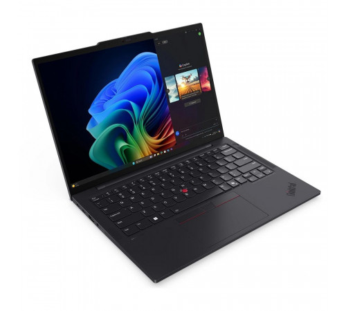 Ноутбук Lenovo ThinkPad T14s Gen 6 Intel Core Ultra 7 258V/32Gb (soldered D5)/SSD1Tb/UMA/14"/IPS/WUXGA/1920x1200/60Hz/Win11Pro/Black/1.28kg