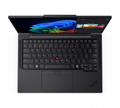 Ноутбук Lenovo ThinkPad T14s Gen 6 Intel Core Ultra 7 258V/32Gb (soldered D5)/SSD1Tb/UMA/14"/IPS/WUXGA/1920x1200/60Hz/Win11Pro/Black/1.28kg
