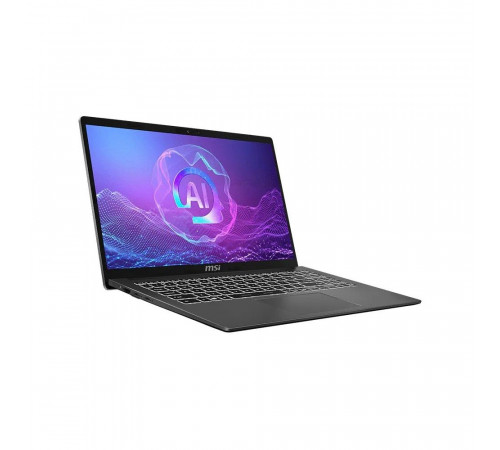 Ноутбук MSI Modern A15 AI+ F3HMG-040XRU AMD Ryzen AI 5 330/16Gb (2*8 D5)/SSD512Gb/UMA/15.6"/IPS/FHD/1920x1080/60Hz/NoOS/RJ-45/Grey/1.7kg
