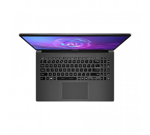 Ноутбук MSI Modern A15 AI+ F3HMG-040XRU AMD Ryzen AI 5 330/16Gb (2*8 D5)/SSD512Gb/UMA/15.6"/IPS/FHD/1920x1080/60Hz/NoOS/RJ-45/Grey/1.7kg