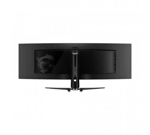 Монитор 49" MSI MPG 491CQP QD-OLED Curved QD-OLED, 5120x1440, 144Hz, 0,03ms, 250сd/m, 1500000:1, HDR, 2xHDMI(2.1), DP(1.4a), Type-C(PD-90W), 2xUSB2.0, HAS, Swivel, InPSU, Vesa 100, Black
