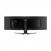 Монитор 49" MSI MPG 491CQP QD-OLED Curved QD-OLED, 5120x1440, 144Hz, 0,03ms, 250сd/m, 1500000:1, HDR, 2xHDMI(2.1), DP(1.4a), Type-C(PD-90W), 2xUSB2.0, HAS, Swivel, InPSU, Vesa 100, Black