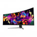 Монитор 49" MSI MPG 491CQP QD-OLED Curved QD-OLED, 5120x1440, 144Hz, 0,03ms, 250сd/m, 1500000:1, HDR, 2xHDMI(2.1), DP(1.4a), Type-C(PD-90W), 2xUSB2.0, HAS, Swivel, InPSU, Vesa 100, Black