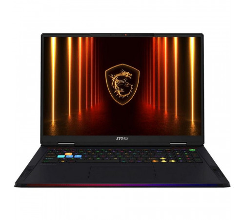 Ноутбук MSI Raider A18 HX A9WJG-407RU AMD Ryzen 9 9955HX3D/32Gb (2*16 D5)/SSD2Tb/RTX5090 24Gb (175W)/18"/IPS/MiniLED/WQUXGA/3840x2400/120Hz/Win11/RJ-45/Core Black/3.6kg