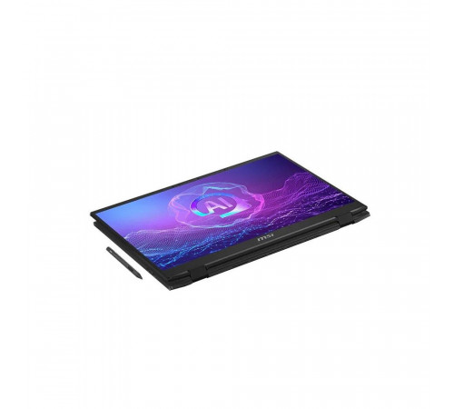 Ноутбук MSI Summit 16 AI Evo A2HMTG-057RU Intel Core Ultra 7 255H/16Gb (soldered D5)/SSD1Tb/16"/IPS/Touch/WQXGA/2560x1600/165Hz/Win11/Black/2.1kg