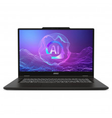 Ноутбук MSI VenturePro 17 AI A2HVEG-029XRU Intel Core Ultra 5 225H/16Gb (2*8 D5)/SSD512Gb/RTX4050 6Gb (45W)/17.3