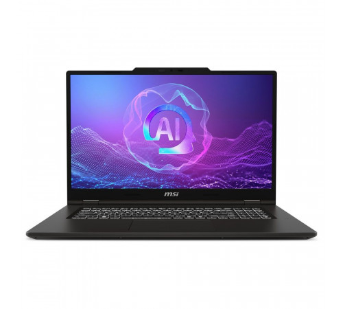 Ноутбук MSI VenturePro 17 AI A2HVEG-029XRU Intel Core Ultra 5 225H/16Gb (2*8 D5)/SSD512Gb/RTX4050 6Gb (45W)/17.3"/IPS/FHD/1920x1080/144Hz/NoOS/RJ-45/Solid Gray/2.4kg