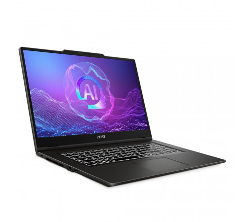 Ноутбук MSI VenturePro 17 AI A2HVEG-029XRU Intel Core Ultra 5 225H/16Gb (2*8 D5)/SSD512Gb/RTX4050 6Gb (45W)/17.3"/IPS/FHD/1920x1080/144Hz/NoOS/RJ-45/Solid Gray/2.4kg