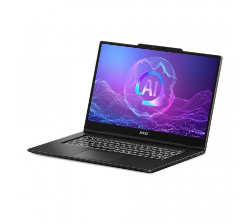 Ноутбук MSI VenturePro 17 AI A2HVEG-029XRU Intel Core Ultra 5 225H/16Gb (2*8 D5)/SSD512Gb/RTX4050 6Gb (45W)/17.3"/IPS/FHD/1920x1080/144Hz/NoOS/RJ-45/Solid Gray/2.4kg