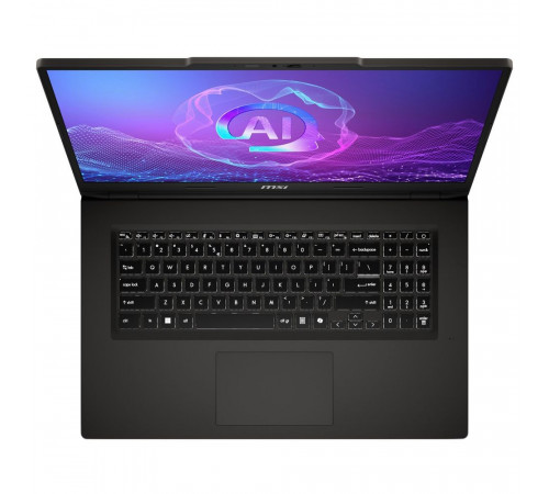Ноутбук MSI VenturePro 17 AI A2HVEG-029XRU Intel Core Ultra 5 225H/16Gb (2*8 D5)/SSD512Gb/RTX4050 6Gb (45W)/17.3"/IPS/FHD/1920x1080/144Hz/NoOS/RJ-45/Solid Gray/2.4kg