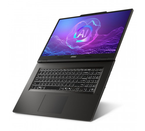 Ноутбук MSI VenturePro 17 AI A2HVEG-029XRU Intel Core Ultra 5 225H/16Gb (2*8 D5)/SSD512Gb/RTX4050 6Gb (45W)/17.3"/IPS/FHD/1920x1080/144Hz/NoOS/RJ-45/Solid Gray/2.4kg