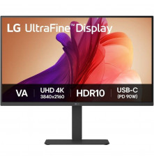 Монитор 31.5" LG 32U720A-B VA, 3840x2160, 60Hz, 5ms, 250сd/m, 3000:1, HDR10, 2xHDMI(2.0), DP(1.4), Type-C(PD-90W), 2xUSB3.0, HAS, Swivel, ExPSU, Speakers, Vesa 100, Black