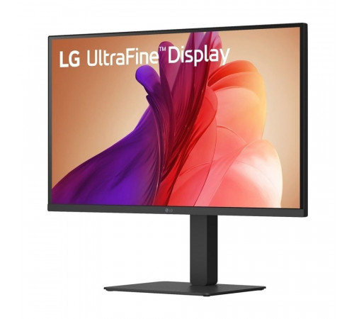 Монитор 31.5" LG 32U720A-B VA, 3840x2160, 60Hz, 5ms, 250сd/m, 3000:1, HDR10, 2xHDMI(2.0), DP(1.4), Type-C(PD-90W), 2xUSB3.0, HAS, Swivel, ExPSU, Speakers, Vesa 100, Black