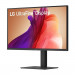 Монитор 31.5" LG 32U720A-B VA, 3840x2160, 60Hz, 5ms, 250сd/m, 3000:1, HDR10, 2xHDMI(2.0), DP(1.4), Type-C(PD-90W), 2xUSB3.0, HAS, Swivel, ExPSU, Speakers, Vesa 100, Black