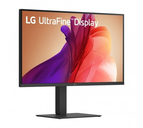 Монитор 31.5" LG 32U720A-B VA, 3840x2160, 60Hz, 5ms, 250сd/m, 3000:1, HDR10, 2xHDMI(2.0), DP(1.4), Type-C(PD-90W), 2xUSB3.0, HAS, Swivel, ExPSU, Speakers, Vesa 100, Black