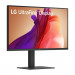 Монитор 31.5" LG 32U720A-B VA, 3840x2160, 60Hz, 5ms, 250сd/m, 3000:1, HDR10, 2xHDMI(2.0), DP(1.4), Type-C(PD-90W), 2xUSB3.0, HAS, Swivel, ExPSU, Speakers, Vesa 100, Black