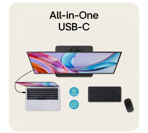Монитор 31.5" LG 32U720A-B VA, 3840x2160, 60Hz, 5ms, 250сd/m, 3000:1, HDR10, 2xHDMI(2.0), DP(1.4), Type-C(PD-90W), 2xUSB3.0, HAS, Swivel, ExPSU, Speakers, Vesa 100, Black