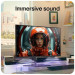 Монитор 31.5" LG 32U720A-B VA, 3840x2160, 60Hz, 5ms, 250сd/m, 3000:1, HDR10, 2xHDMI(2.0), DP(1.4), Type-C(PD-90W), 2xUSB3.0, HAS, Swivel, ExPSU, Speakers, Vesa 100, Black