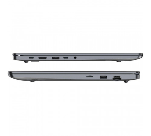 Ноутбук TECNO MegaBook K15SDA AMD Ryzen 5 7430U/16Gb (2*8 D4)/SSD512Gb/15.6"/IPS/FHD/1920x1080/60Hz/Win11/RJ-45/серый