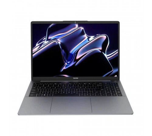 Ноутбук TECNO MegaBook K16SDA AMD Ryzen 5 7430U/16Gb (2*8 D4)/SSD1Tb/16"/IPS/WUXGA/1920x1200/60Hz/Win11/RJ-45/Grey/1.75kg