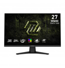 Монитор 27" MSI MAG 274QF E20 Rapid IPS, 2560x1440, 200Hz, 0,5ms, 300сd/m, 1200:1, HDR, 2xHDMI(2.0b), DP(1.4a), InPSU, Vesa 100, Black