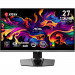 Монитор 26.5" MSI MAG 272UP QD-OLED E16 QD-OLED, 3840x2160, 165Hz, 0,03ms, 250сd/m, 1500000:1, HDR, 2xHDMI(2.1), DP(1.4a), Type-C(PD-15W), HAS, Pivot, Swivel, InPSU, Vesa 100, Black