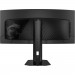 Монитор 34.18" MSI MAG 341CQP QD-OLED X28 Curved QD-OLED, 3440x1440, 280Hz, 0,03ms, 250сd/m, 1500000:1, HDR, 2xHDMI(2.1), DP(1.4a), Type-C(PD-15W), HAS, Swivel, InPSU, Vesa 100, Black
