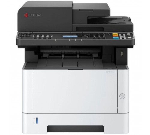 МФУ Kyocera Ecosys MA4000fx A4, лазерное, монохромное, 40стр/мин, 1200dpi, 1200МГц, 1500Мб, 512Гб, 50АПД,  250+100, USB/Ethernet  (110C1B3NL0)