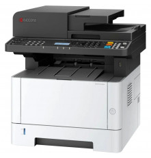 МФУ Kyocera Ecosys MA4000fx A4, лазерное, монохромное, 40стр/мин, 1200dpi, 1200МГц, 1500Мб, 512Гб, 50АПД,  250+100, USB/Ethernet  (110C1B3NL0)