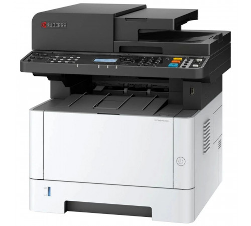 МФУ Kyocera Ecosys MA4000fx A4, лазерное, монохромное, 40стр/мин, 1200dpi, 1200МГц, 1500Мб, 512Гб, 50АПД,  250+100, USB/Ethernet  (110C1B3NL0)