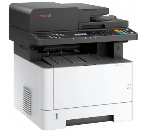 МФУ Kyocera Ecosys MA4000fx A4, лазерное, монохромное, 40стр/мин, 1200dpi, 1200МГц, 1500Мб, 512Гб, 50АПД,  250+100, USB/Ethernet  (110C1B3NL0)