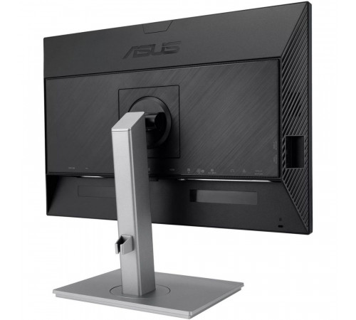 Монитор 24.1" ASUS PA248CNV IPS, 1920x1200, 75Hz, 5ms, 300сd/m, 1000:1, HDR10, HDMI(1.4), 2xDP(1.2), Type-C(PD-90W), 4xUSB3.2, HAS, Pivot, Swivel, InPSU, Speakers, Vesa 100, Black