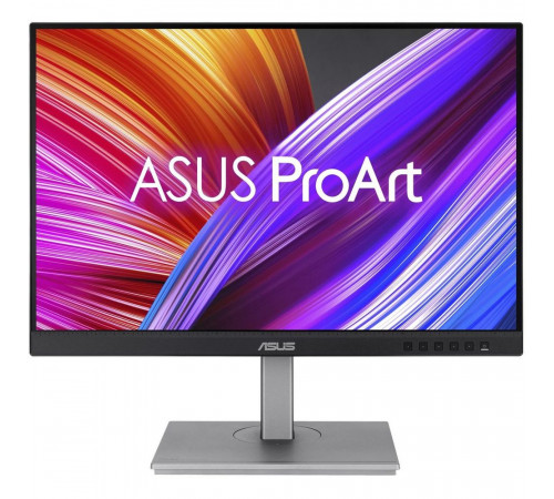 Монитор 24.1" ASUS PA248CNV IPS, 1920x1200, 75Hz, 5ms, 300сd/m, 1000:1, HDR10, HDMI(1.4), 2xDP(1.2), Type-C(PD-90W), 4xUSB3.2, HAS, Pivot, Swivel, InPSU, Speakers, Vesa 100, Black