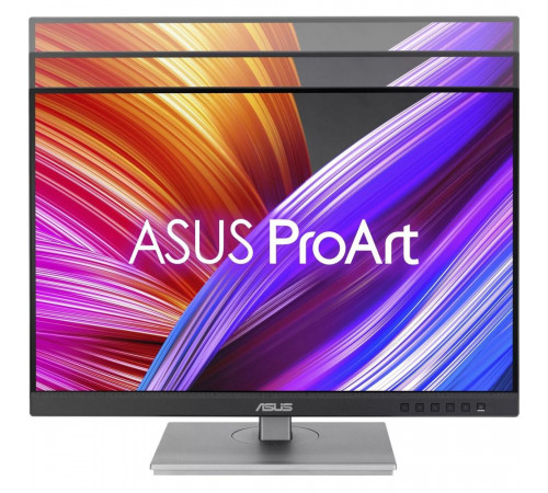 Монитор 24.1" ASUS PA248CNV IPS, 1920x1200, 75Hz, 5ms, 300сd/m, 1000:1, HDR10, HDMI(1.4), 2xDP(1.2), Type-C(PD-90W), 4xUSB3.2, HAS, Pivot, Swivel, InPSU, Speakers, Vesa 100, Black