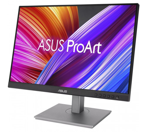 Монитор 24.1" ASUS PA248CNV IPS, 1920x1200, 75Hz, 5ms, 300сd/m, 1000:1, HDR10, HDMI(1.4), 2xDP(1.2), Type-C(PD-90W), 4xUSB3.2, HAS, Pivot, Swivel, InPSU, Speakers, Vesa 100, Black