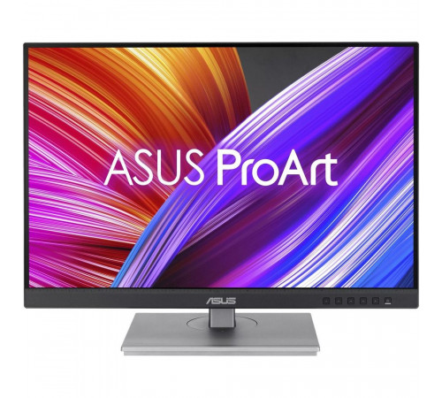 Монитор 24.1" ASUS PA248CNV IPS, 1920x1200, 75Hz, 5ms, 300сd/m, 1000:1, HDR10, HDMI(1.4), 2xDP(1.2), Type-C(PD-90W), 4xUSB3.2, HAS, Pivot, Swivel, InPSU, Speakers, Vesa 100, Black