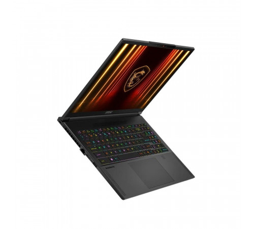 Ноутбук MSI Stealth A16 AI+ A3HWHG-239XRU AMD Ryzen AI 9 365/32Gb (soldered D5)/SSD1Tb/RTX5070 Ti 12Gb (105W)/16"/OLED/WQXGA/2560x1600/240Hz/NoOS/RJ-45/Black/2.1kg