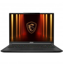 Ноутбук MSI Stealth A16 AI+ A3HWHG-239XRU AMD Ryzen AI 9 365/32Gb (soldered D5)/SSD1Tb/RTX5070 Ti 12Gb (105W)/16