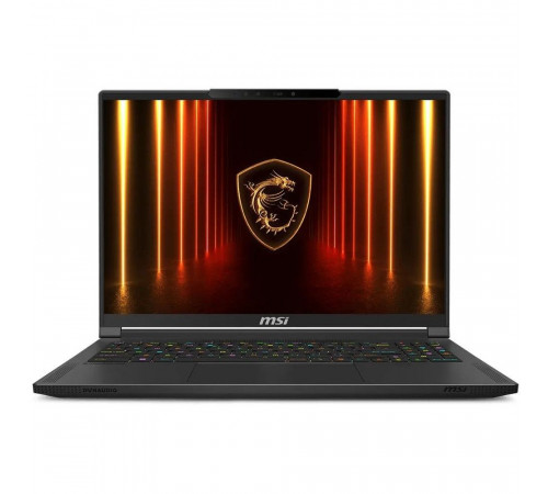 Ноутбук MSI Stealth A16 AI+ A3HWHG-239XRU AMD Ryzen AI 9 365/32Gb (soldered D5)/SSD1Tb/RTX5070 Ti 12Gb (105W)/16"/OLED/WQXGA/2560x1600/240Hz/NoOS/RJ-45/Black/2.1kg