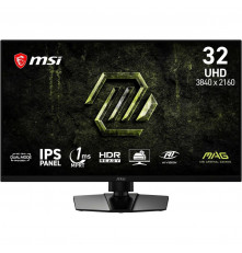 Монитор 31.5" MSI MAG 321UPD E14 IPS, 3840x2160/1920x1080, 144Hz/288Hz, 1ms, 250сd/m, 1500:1, HDR, 2xHDMI(2.1), DP(1.4a), HAS, Swivel, InPSU, Vesa 100, Black