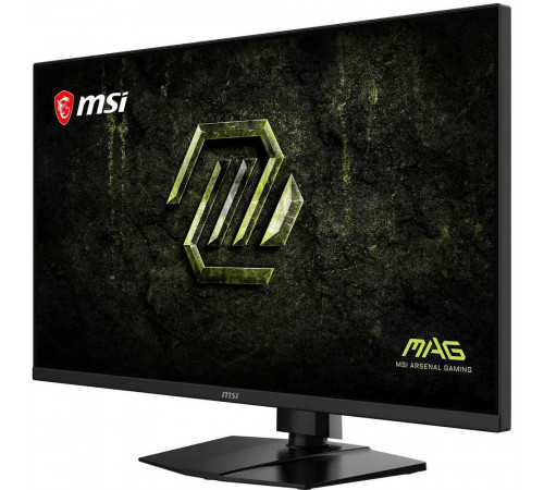 Монитор 31.5" MSI MAG 321UPD E14 IPS, 3840x2160/1920x1080, 144Hz/288Hz, 1ms, 250сd/m, 1500:1, HDR, 2xHDMI(2.1), DP(1.4a), HAS, Swivel, InPSU, Vesa 100, Black