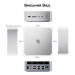 Мини-ПК Beelink BL/GTi14/185H/32G/1TB/Frost Silver Intel® Core™ UItra 9 185H16-ядерный 22-потоковый, 5.1 ГГц Turbo Frequency32ГБ 1Тб SSD